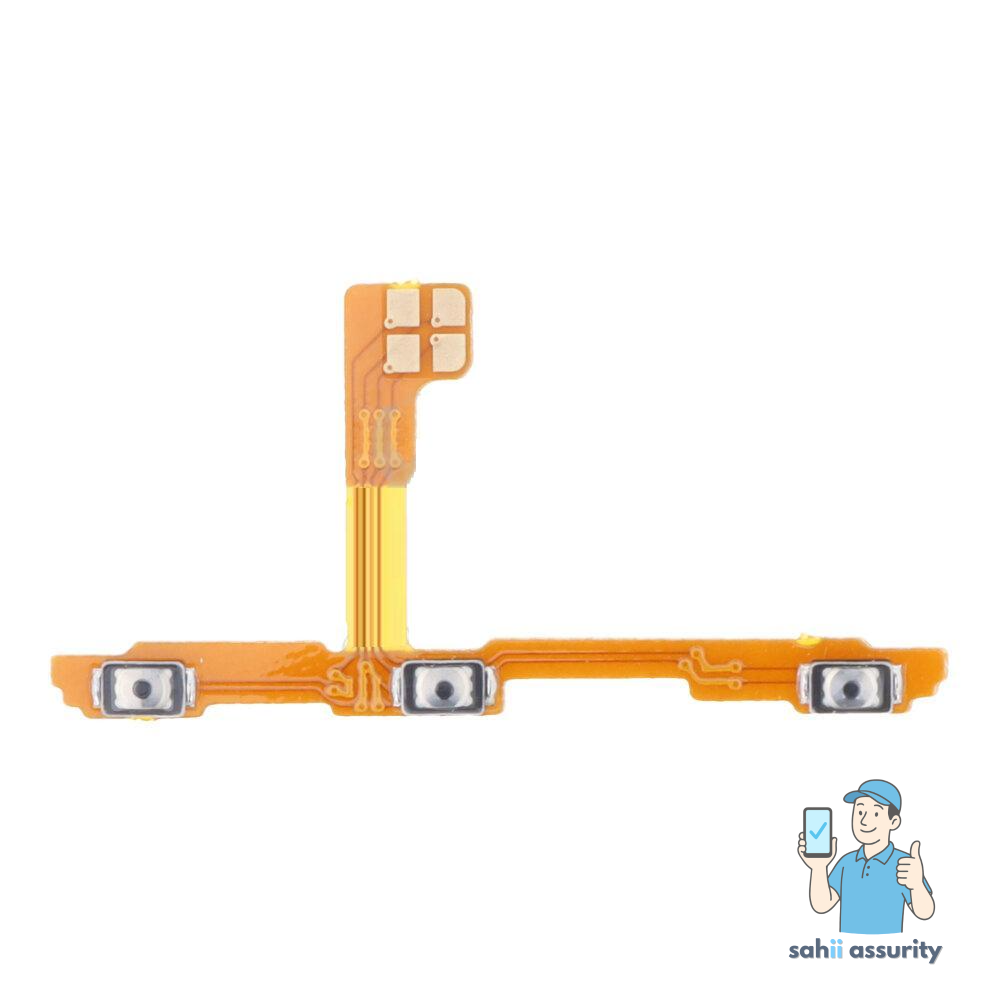Volume Button Flex Cable for Vivo X60 Pro thumbnail